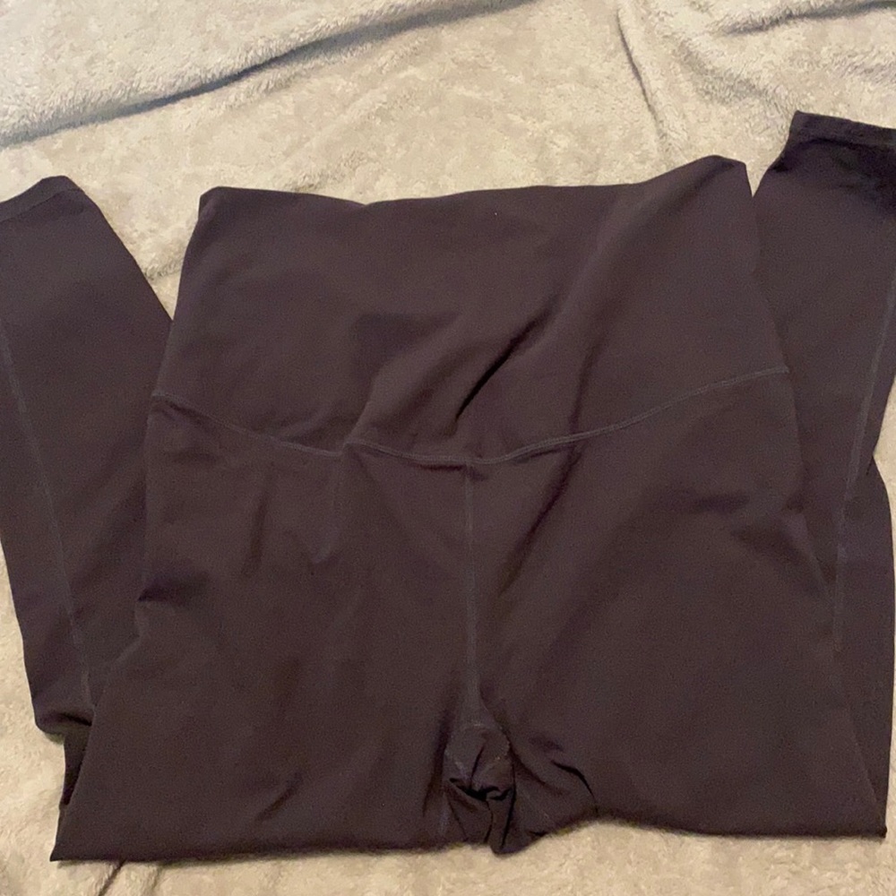 Fabletics gray maternity leggings